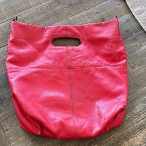 barr + barr leather tote